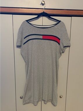 Tommy Hilfiger signature T-Shirt dress size L